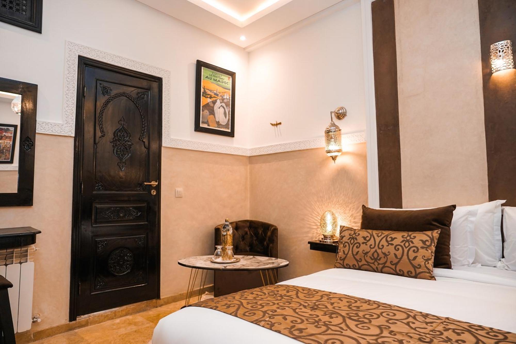Riad Roummana Marrakech Marrakesh Buitenkant foto