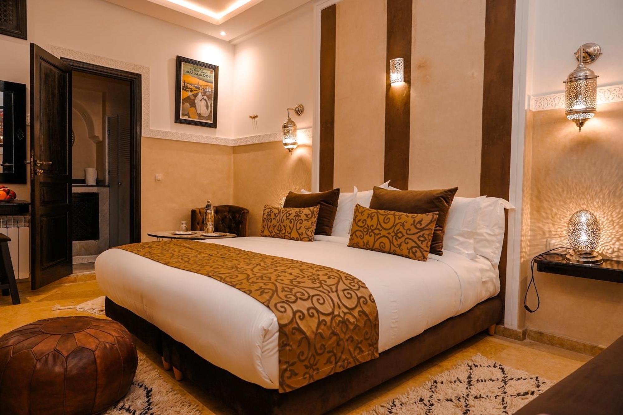 Riad Roummana Marrakech Marrakesh Buitenkant foto