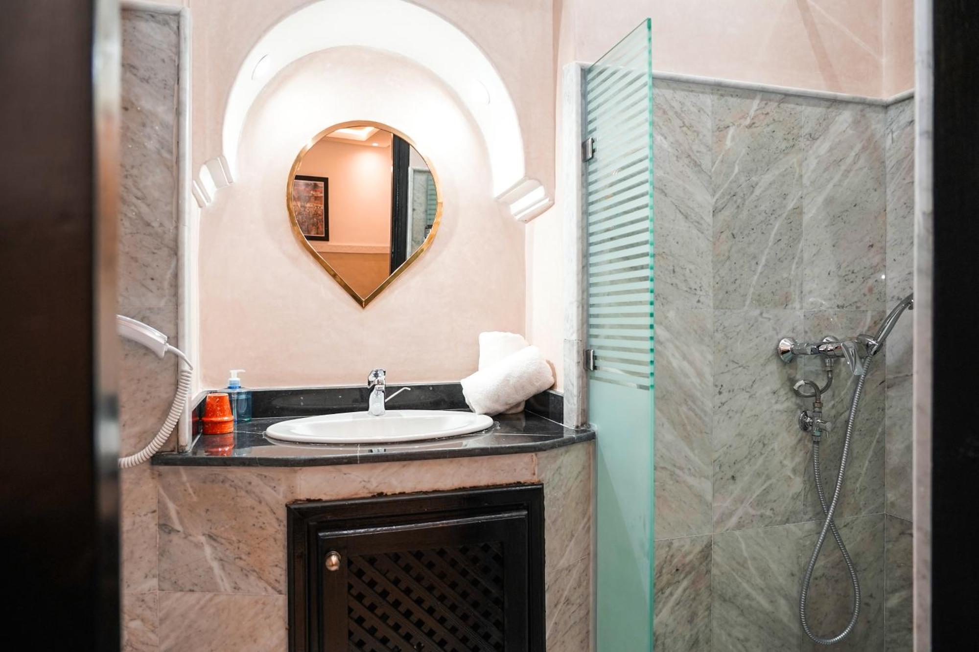 Riad Roummana Marrakech Marrakesh Buitenkant foto