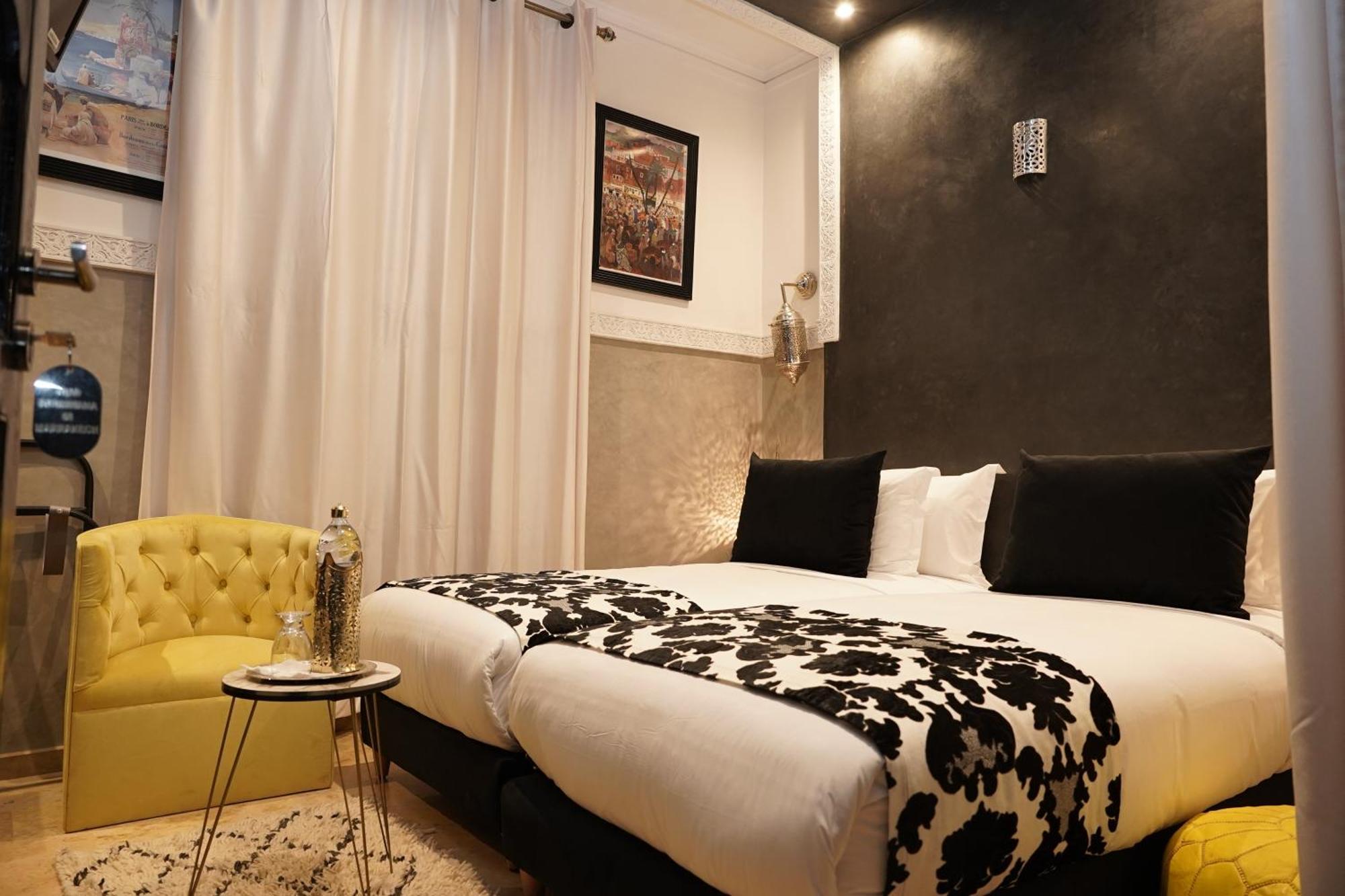 Riad Roummana Marrakech Marrakesh Buitenkant foto