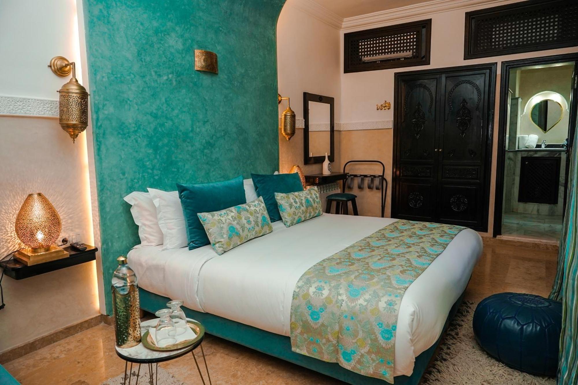 Riad Roummana Marrakech Marrakesh Buitenkant foto