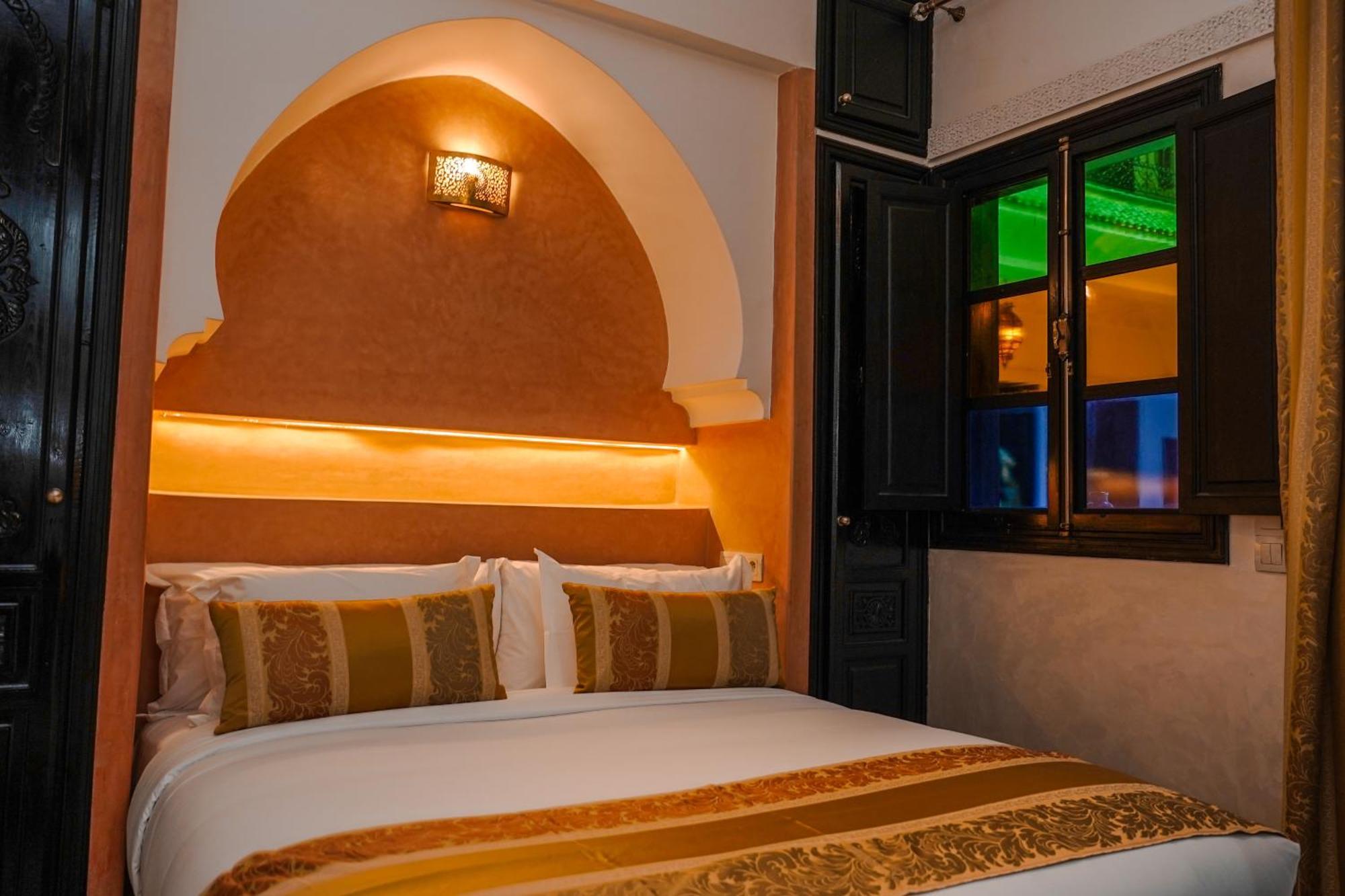 Riad Roummana Marrakech Marrakesh Buitenkant foto