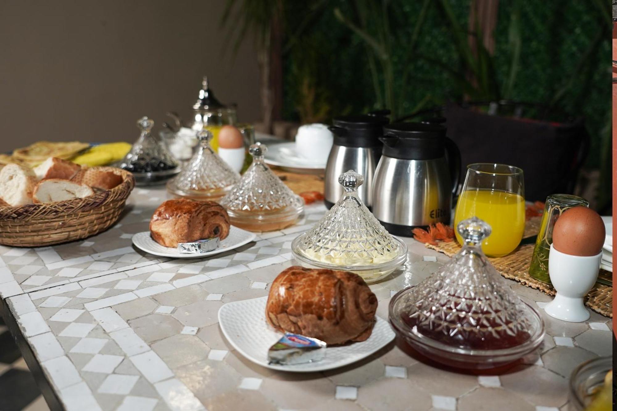 Riad Roummana Marrakech Marrakesh Buitenkant foto