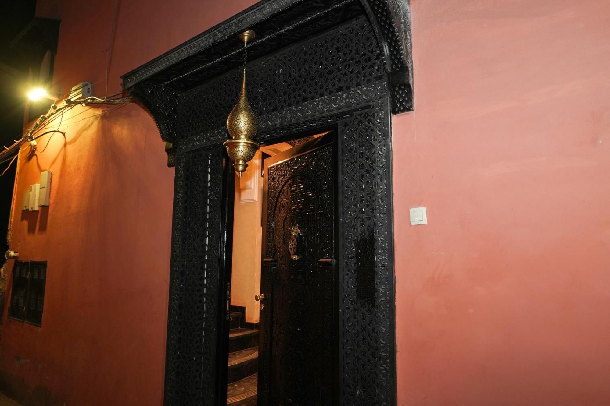 Riad Roummana Marrakech Marrakesh Buitenkant foto