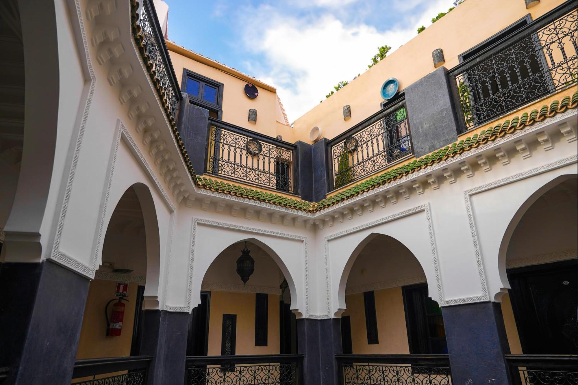 Riad Roummana Marrakech Marrakesh Buitenkant foto
