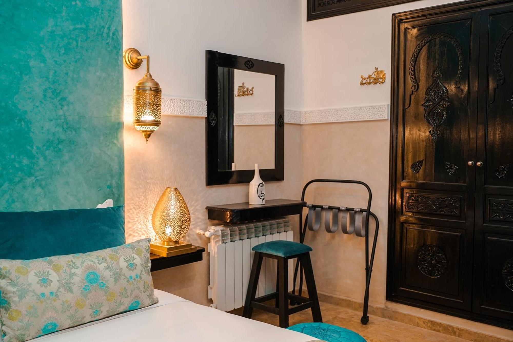 Riad Roummana Marrakech Marrakesh Buitenkant foto