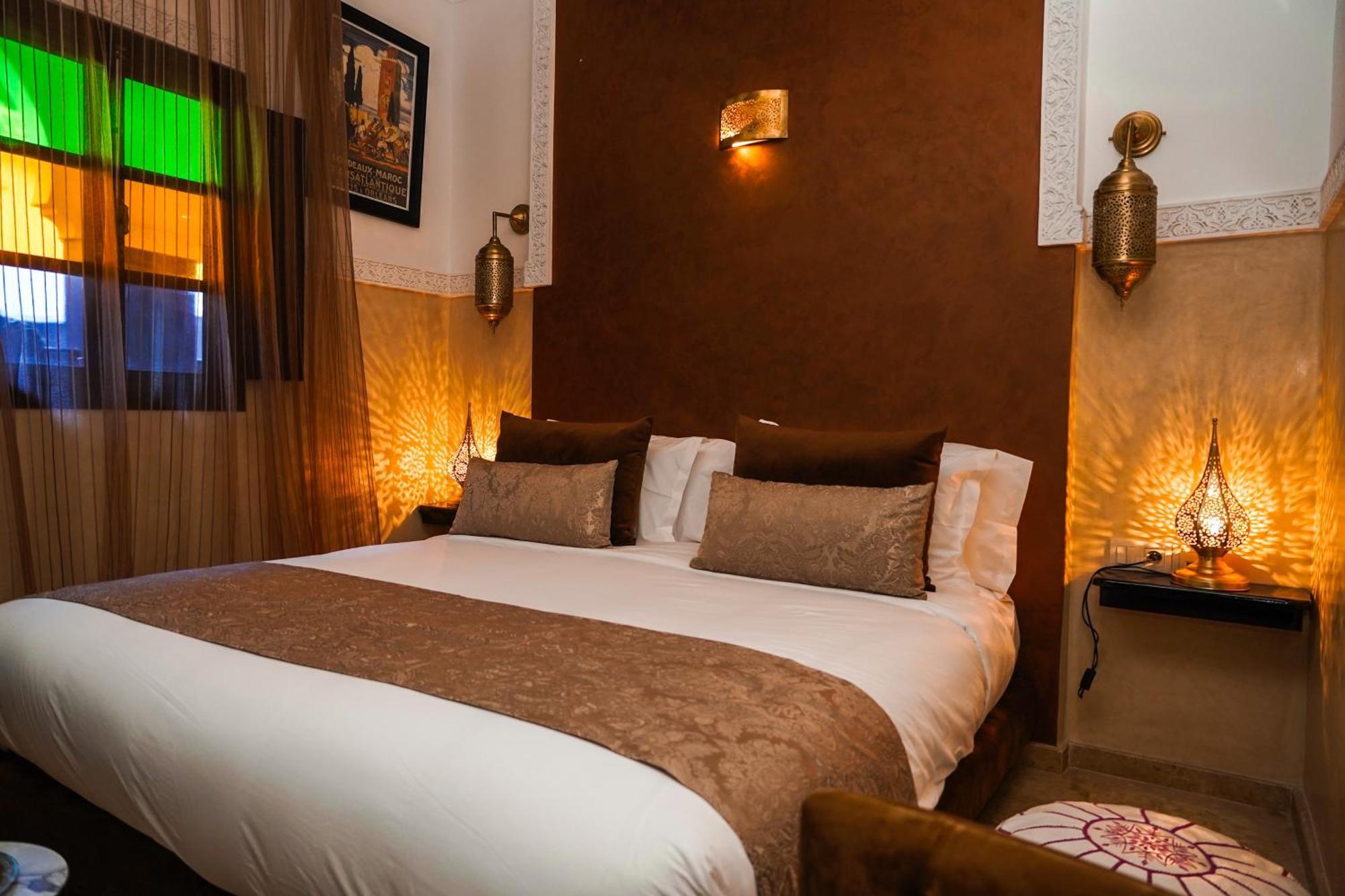 Riad Roummana Marrakech Marrakesh Buitenkant foto
