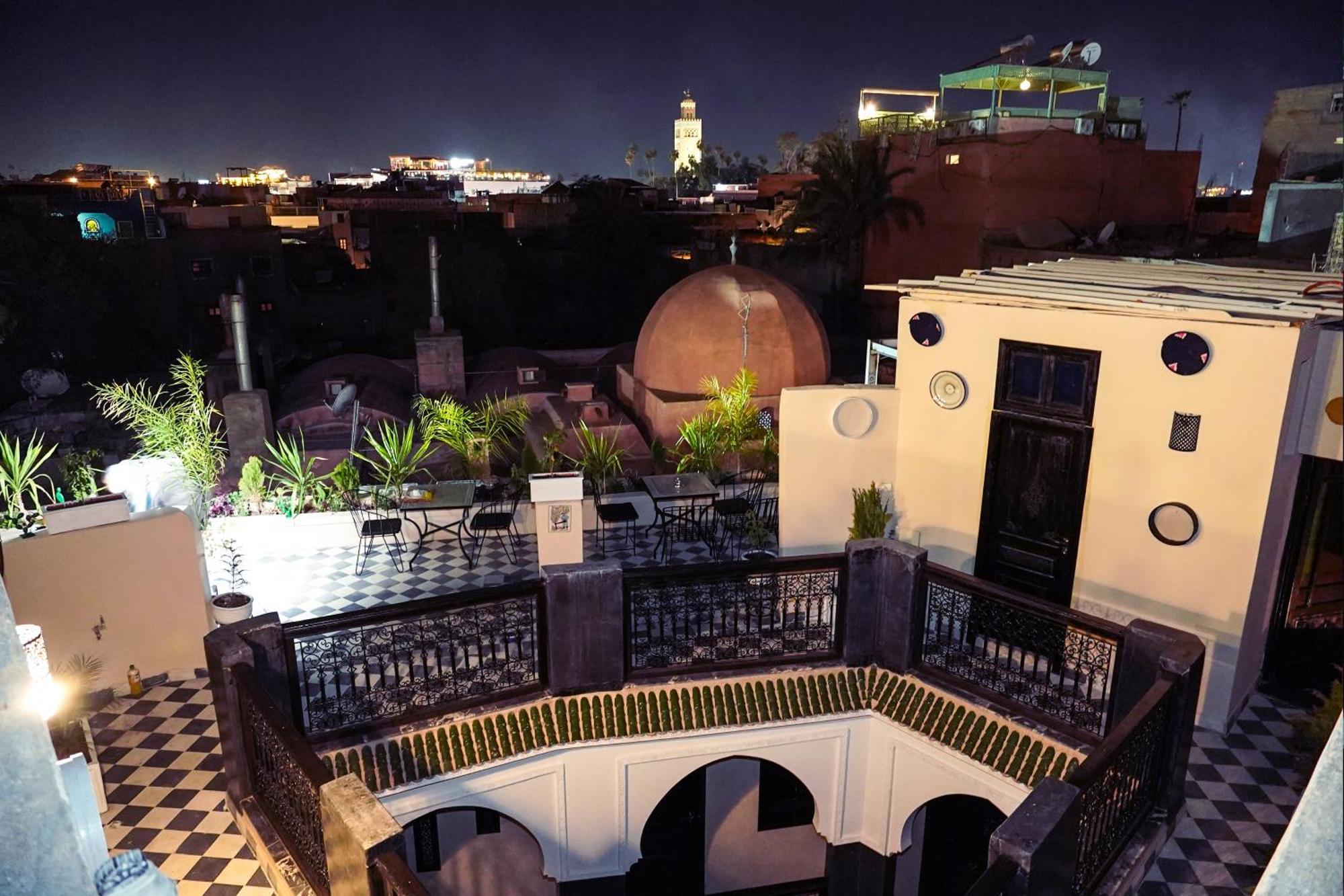 Riad Roummana Marrakech Marrakesh Buitenkant foto