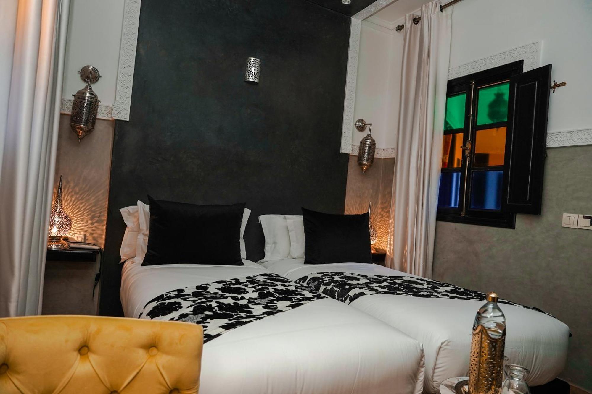 Riad Roummana Marrakech Marrakesh Buitenkant foto