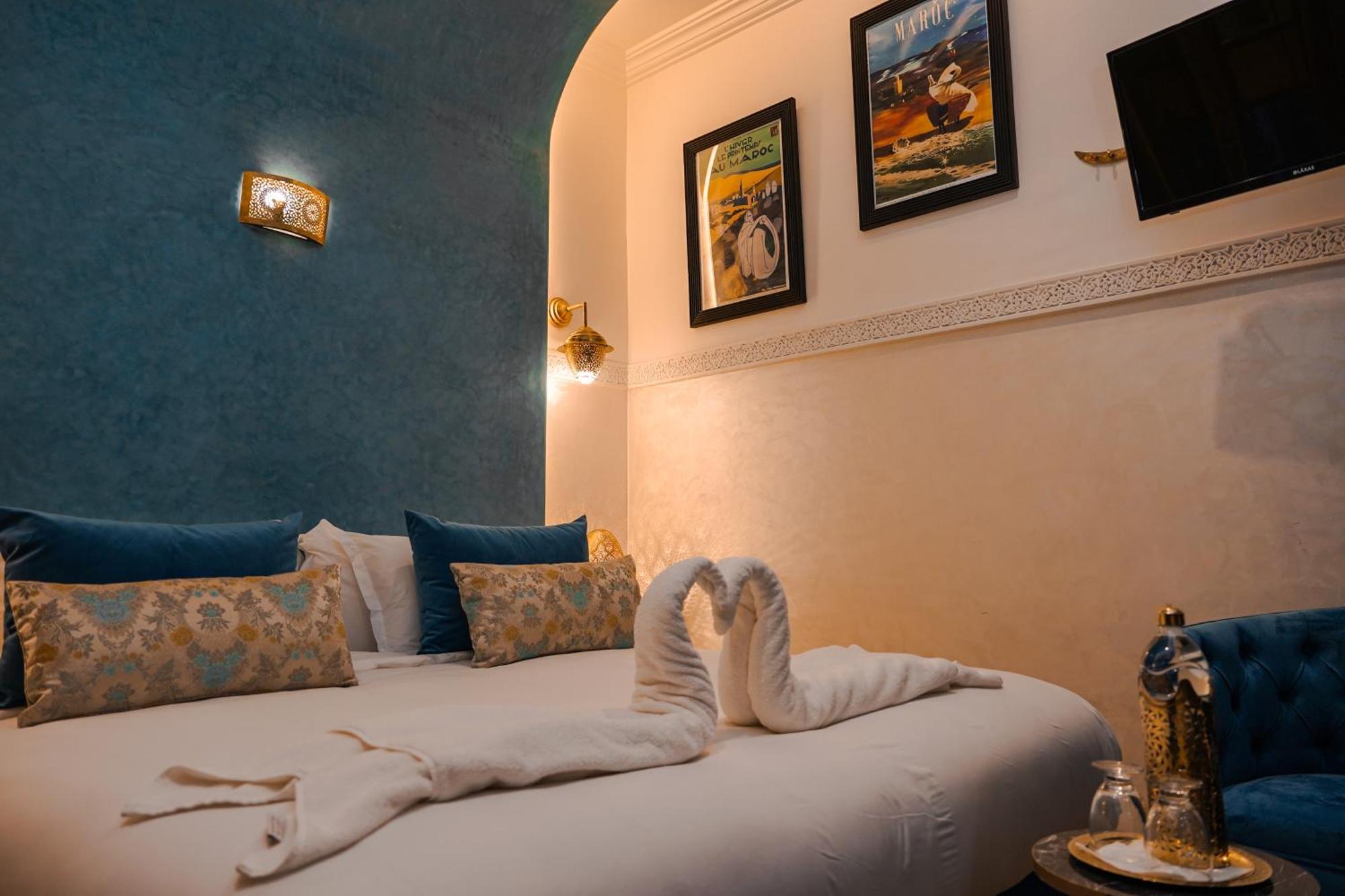 Riad Roummana Marrakech Marrakesh Buitenkant foto