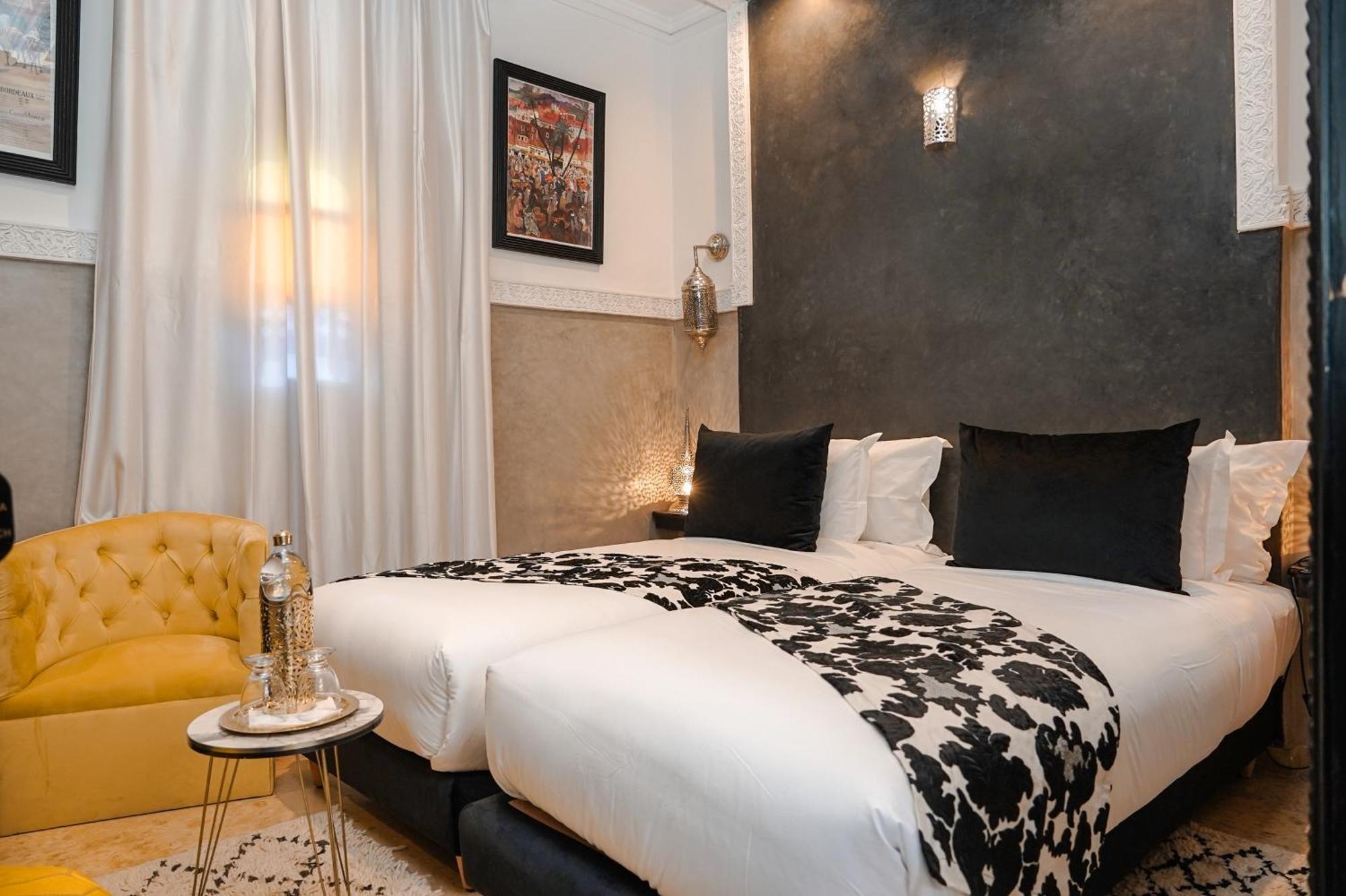 Riad Roummana Marrakech Marrakesh Buitenkant foto
