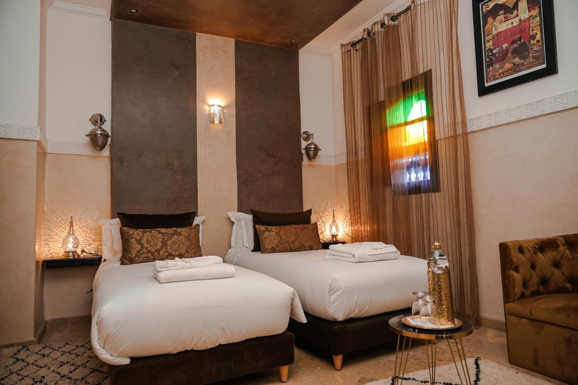 Riad Roummana Marrakech Marrakesh Buitenkant foto