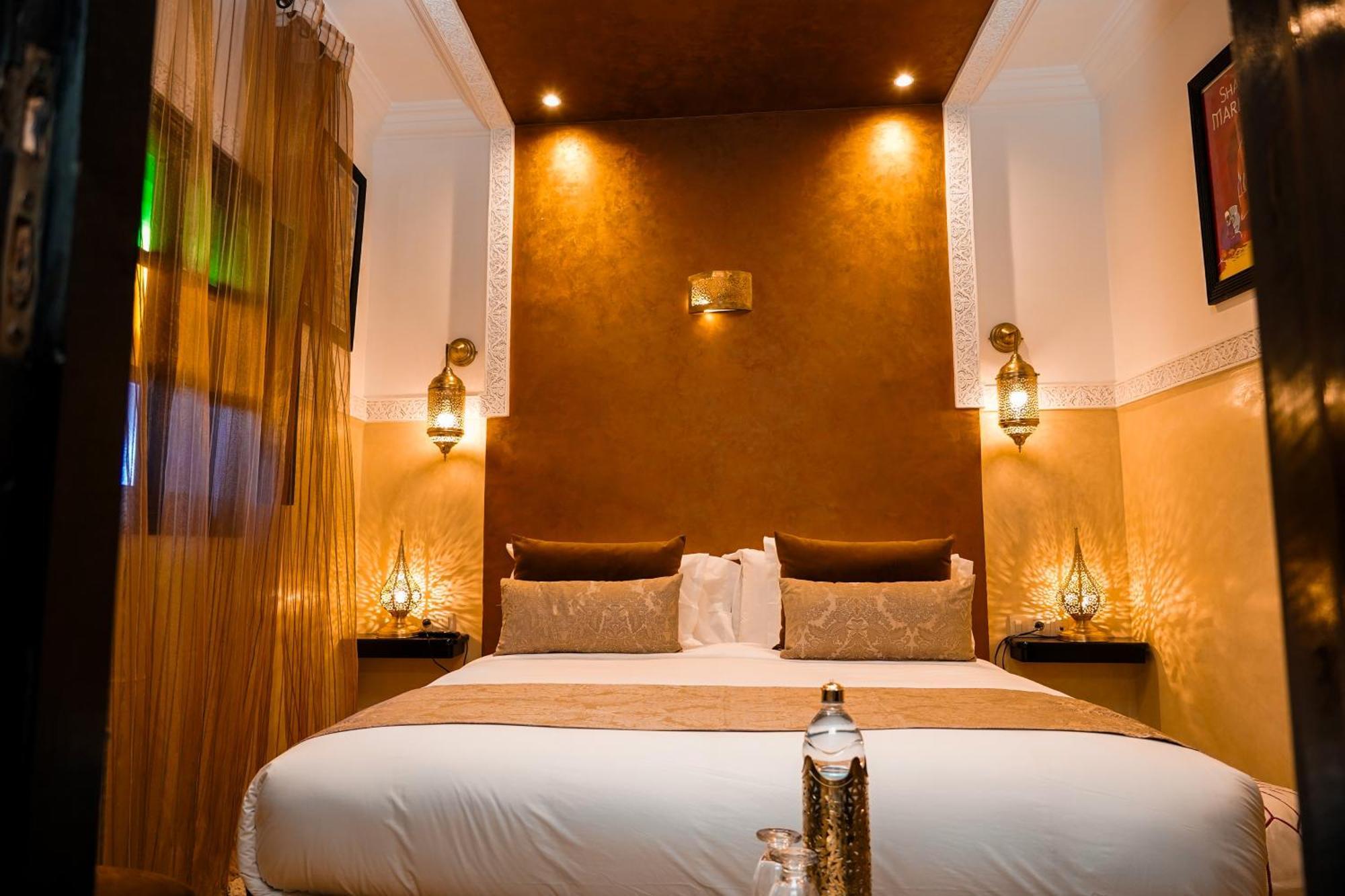 Riad Roummana Marrakech Marrakesh Buitenkant foto