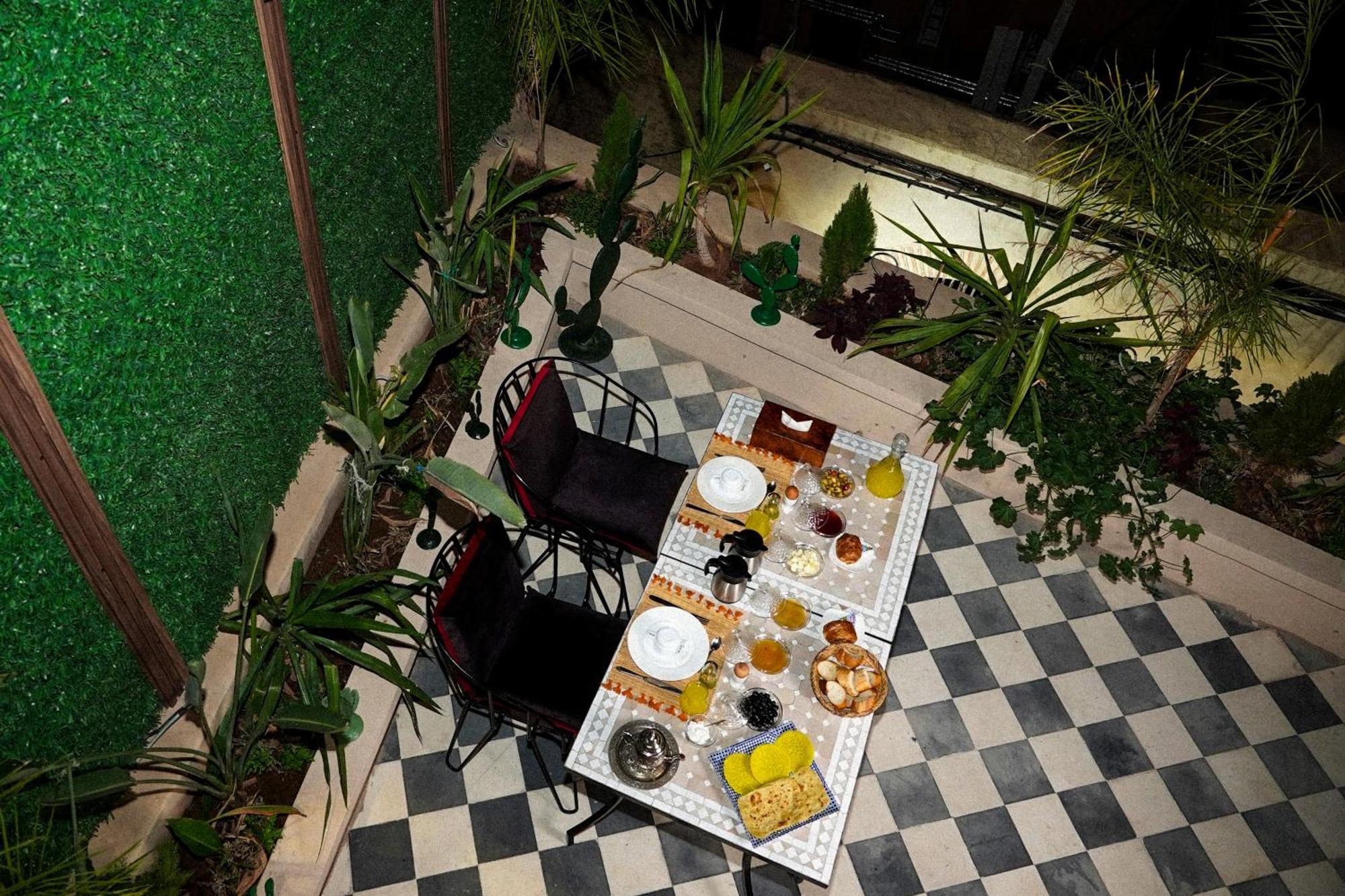 Riad Roummana Marrakech Marrakesh Buitenkant foto